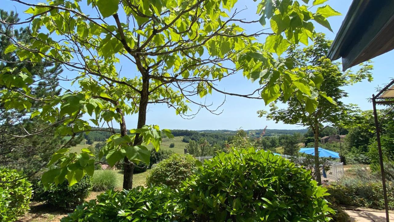 Les Hauts Du Coustalier Doissat 외부 사진