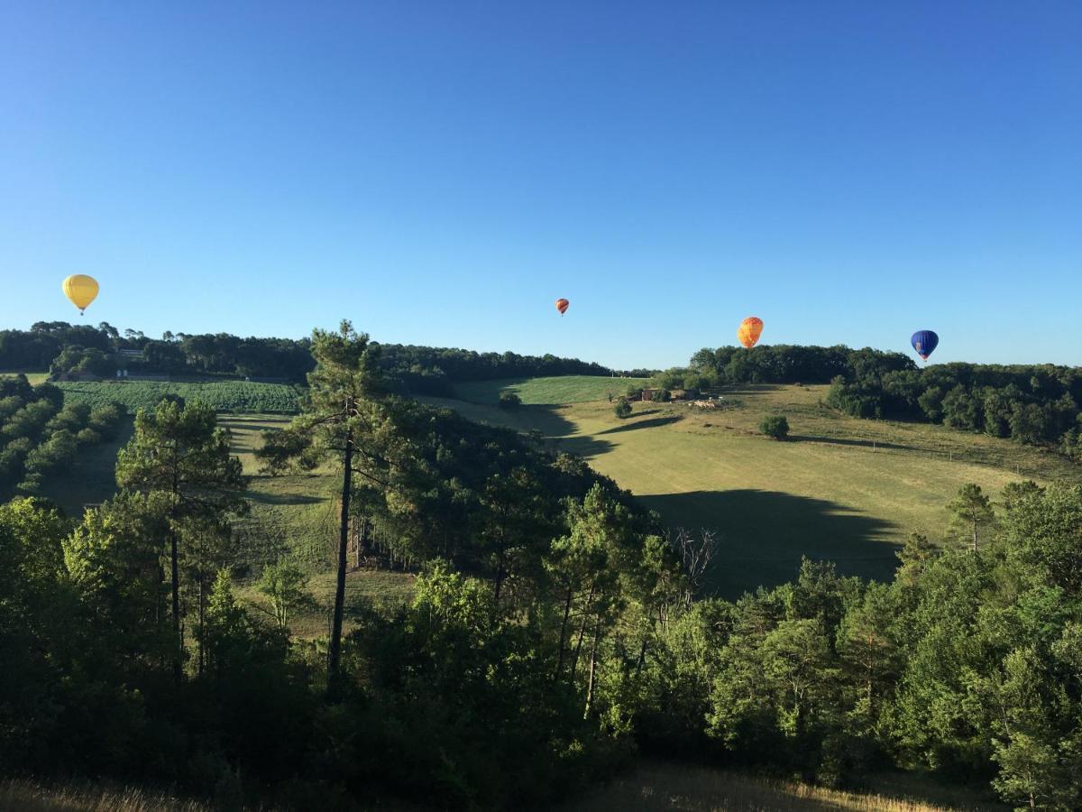 Les Hauts Du Coustalier Doissat 외부 사진