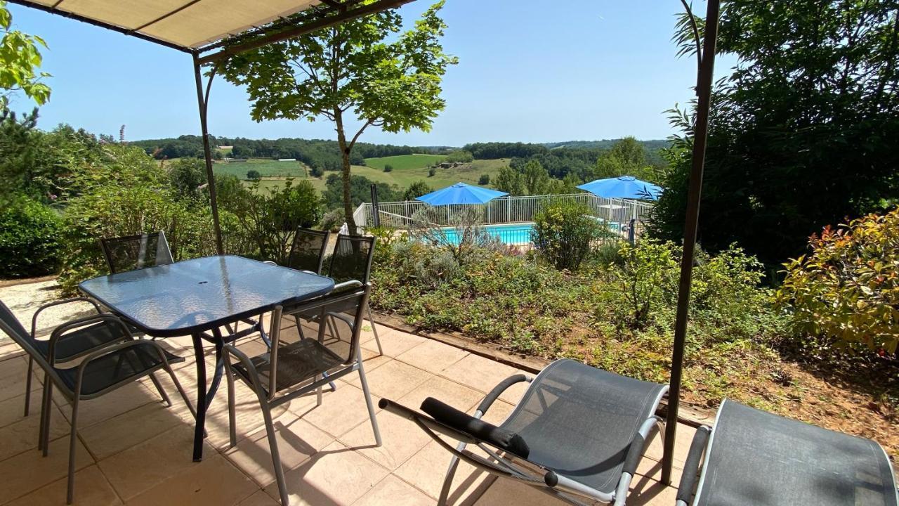 Les Hauts Du Coustalier Doissat 외부 사진